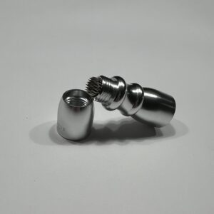 Billiard Stick Tip Shaper - Silver