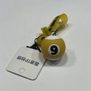 “KAWS” Nineball Keychain