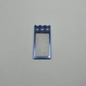 Billiard Cue Tip Shaper – Silver Blue