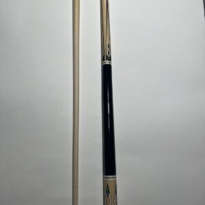 Στέκα Αμερικάνικου Μπιλιάρδου 13mm 140cm VanQS -Black/White/Light Blue