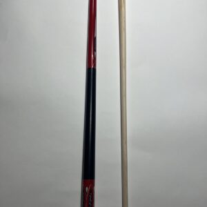 Στέκα Αμερικάνικου Μπιλιάρδου 13mm 140cm VanQS - Black/Red