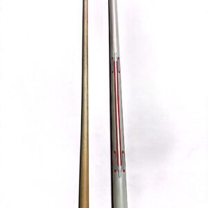 Στέκα Αμερικάνικου Μπιλιάρδου 13mm 140cm-White/Orange