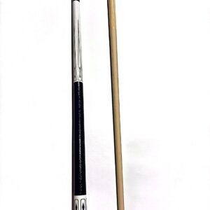 Στέκα Αμερικάνικου Μπιλιάρδου 13mm 140cm (με βίδωμα Unilock)-Black/White