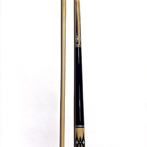 Στέκα Αμερικάνικου Μπιλιάρδου 13mm 140cm (με βίδωμα Unilock)-Black